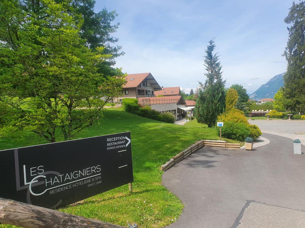 Residence Les Chataigniers Saint-Jorioz Kültér fotó