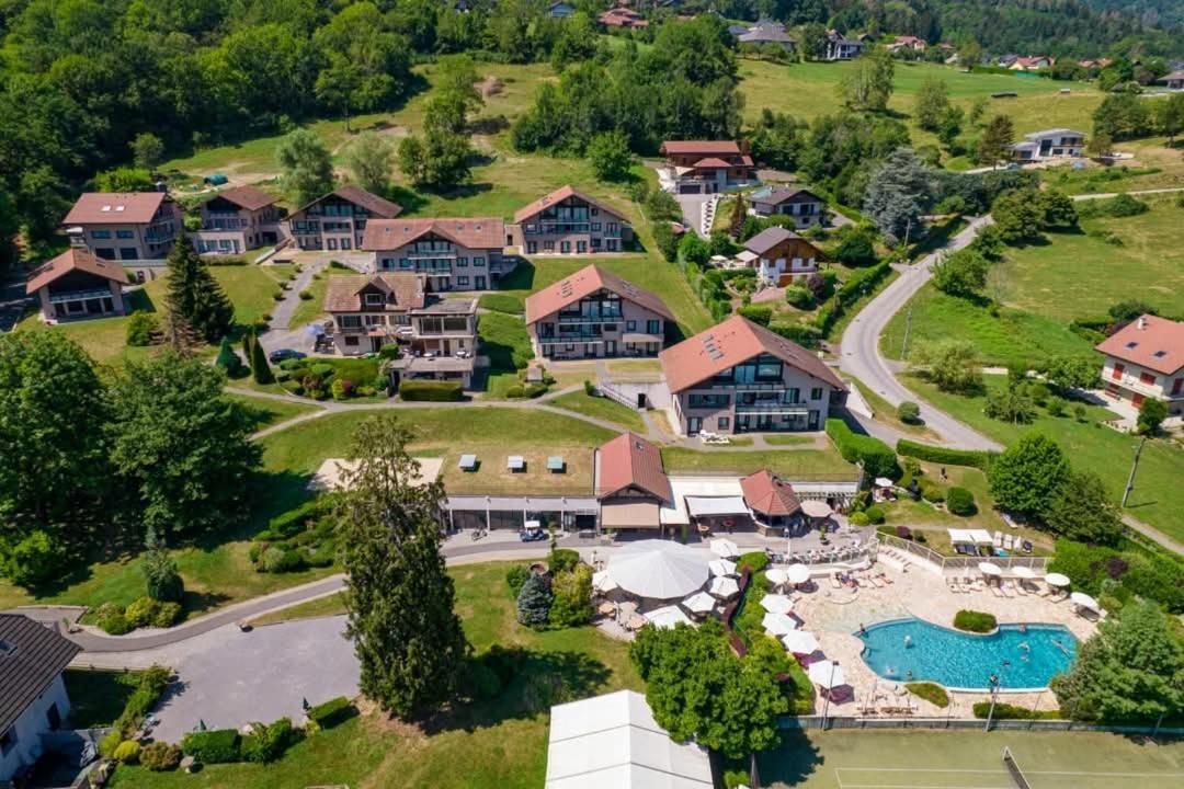 Residence Les Chataigniers Saint-Jorioz Kültér fotó